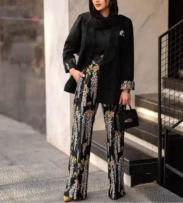 ست مانتو شلوار