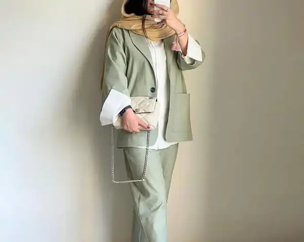 ست مانتو شلوار