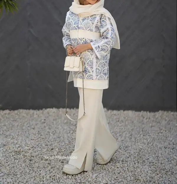 ست مانتو شلوار