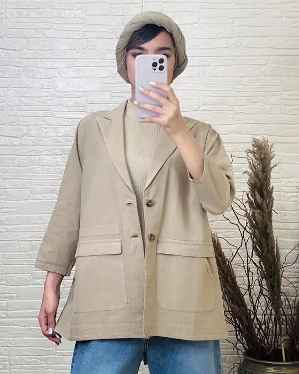 مدل مانتو ساده جدید