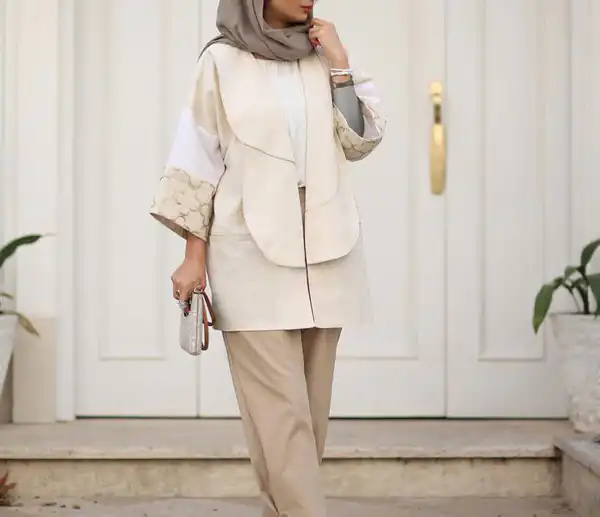 مدل مانتو ساده جدید