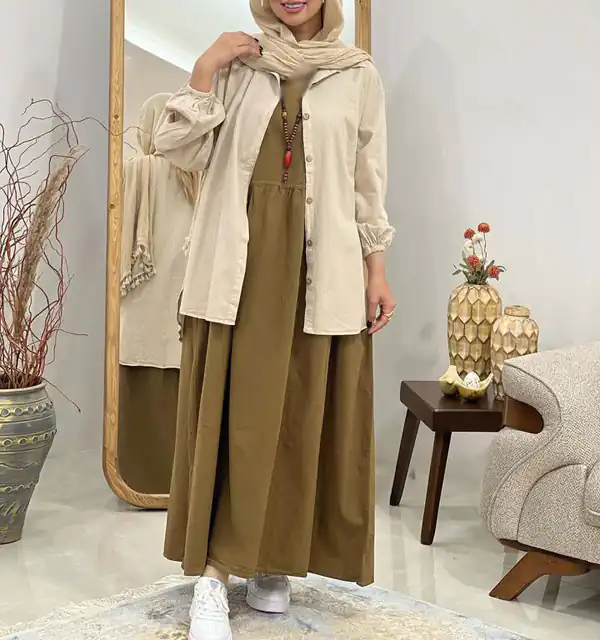 مدل مانتو ساده جدید