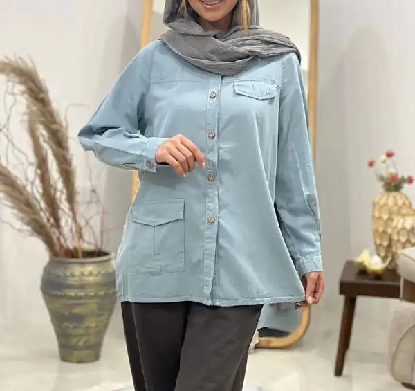 مدل مانتو ساده جدید