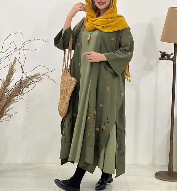 مدل مانتو ساده جدید