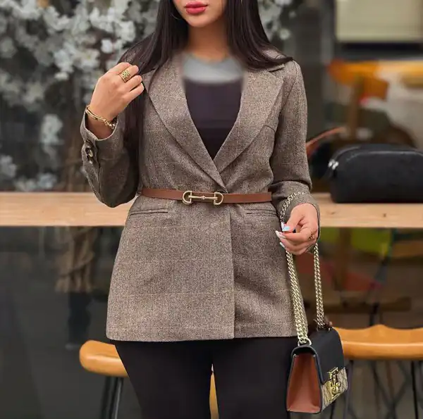 مدل مانتو ساده جدید