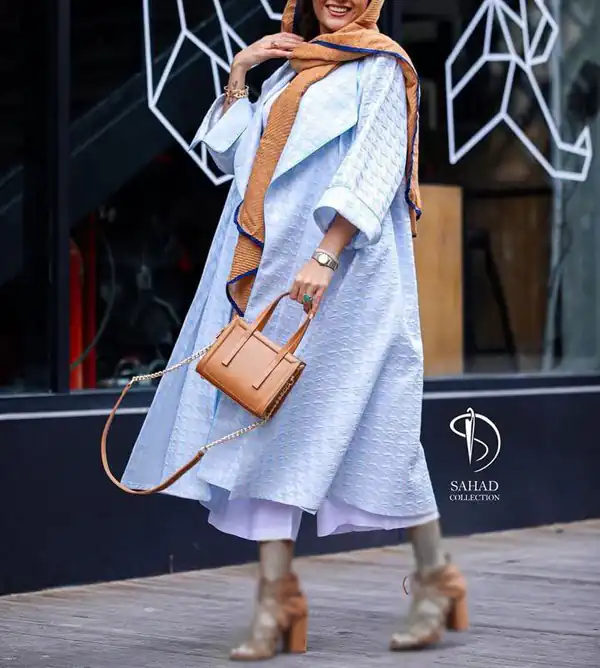 مدل مانتو ساده جدید