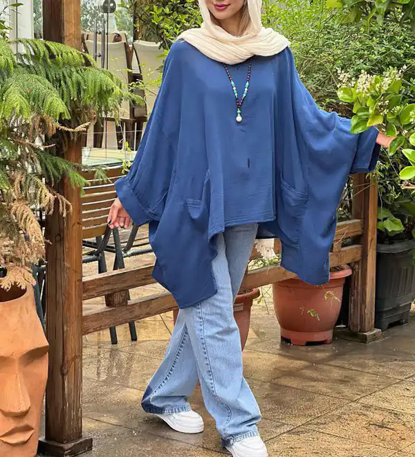 مدل مانتو گشاد