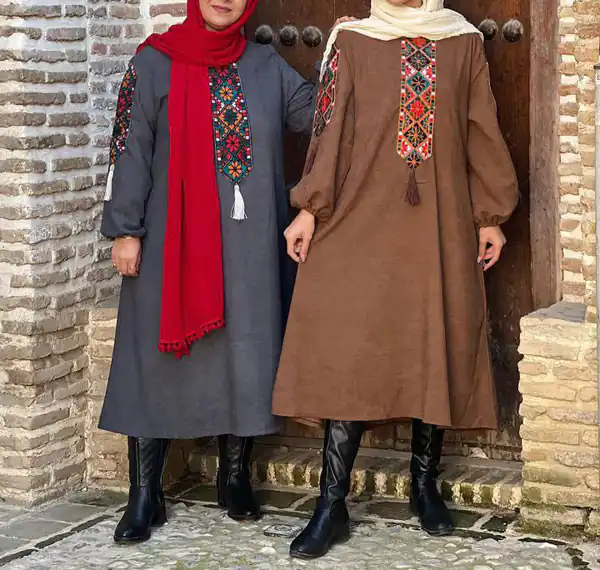 مدل مانتو گشاد