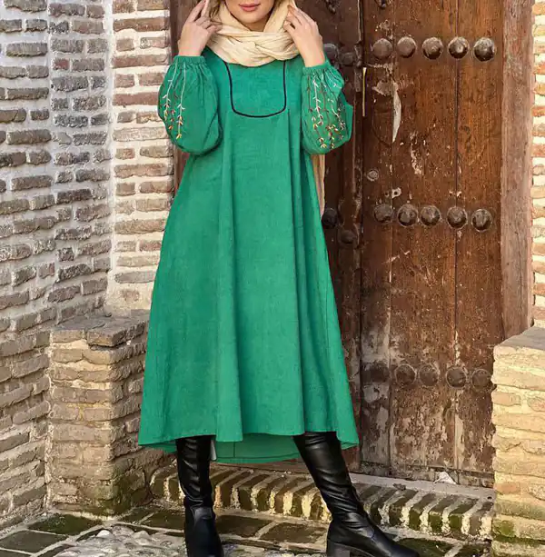 مدل مانتو گشاد