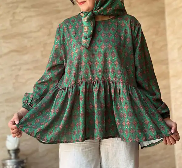 مدل مانتو گشاد