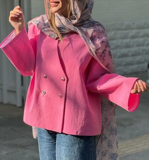 مدل مانتو گشاد