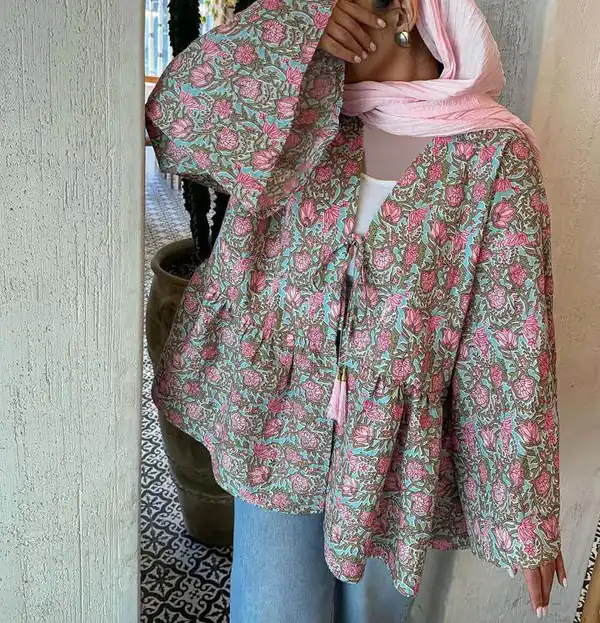 مدل مانتو گشاد