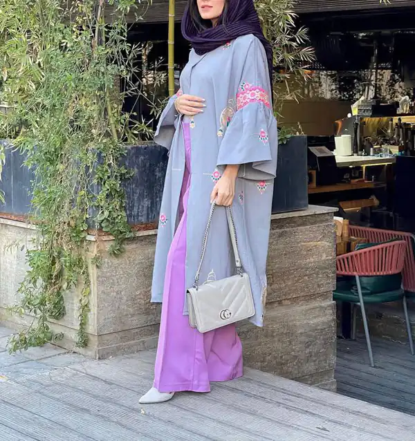 مدل مانتو گشاد