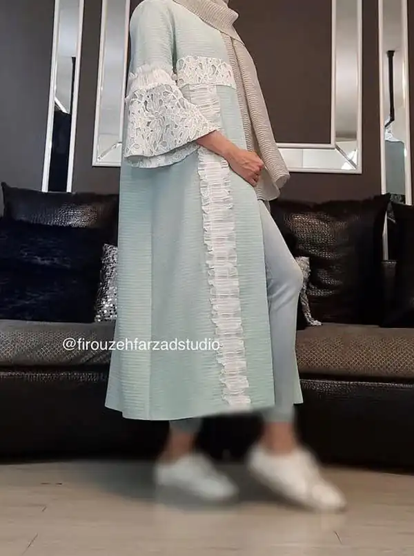 مدل مانتو گشاد