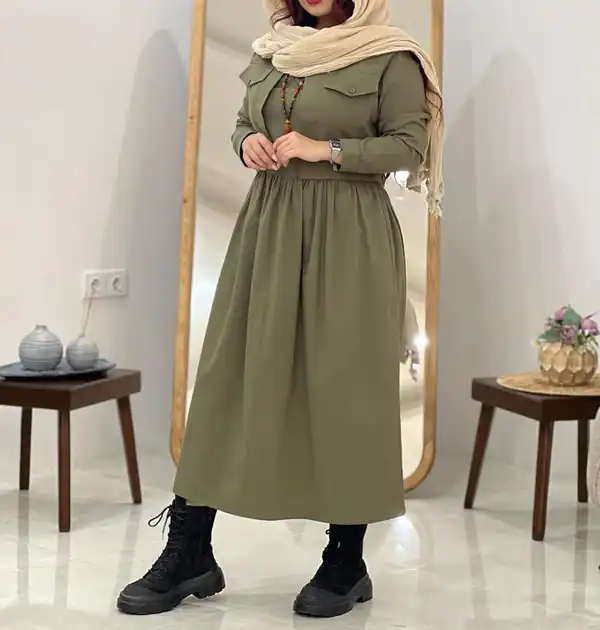 مدل مانتو ۱۴۰۴ اینستا