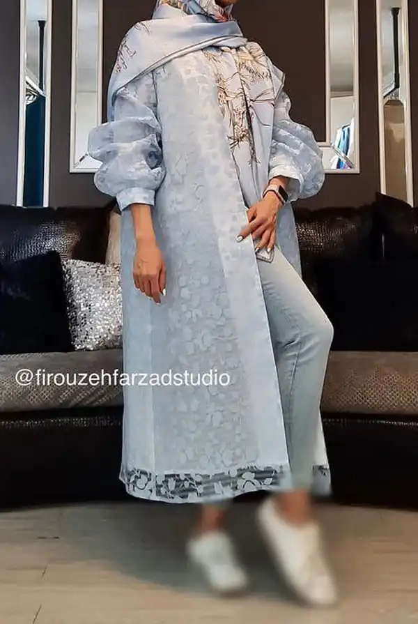 مدل مانتو ۱۴۰۴ اینستا