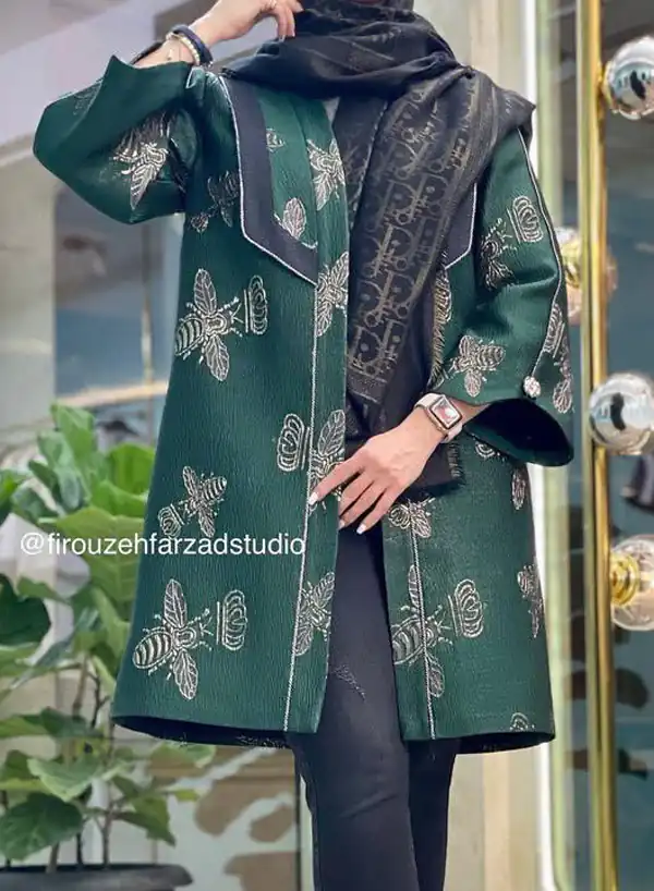 مدل مانتو ۱۴۰۴ اینستا