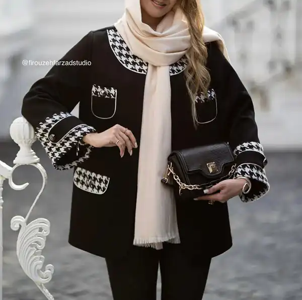 مدل مانتو ۱۴۰۴ اینستا