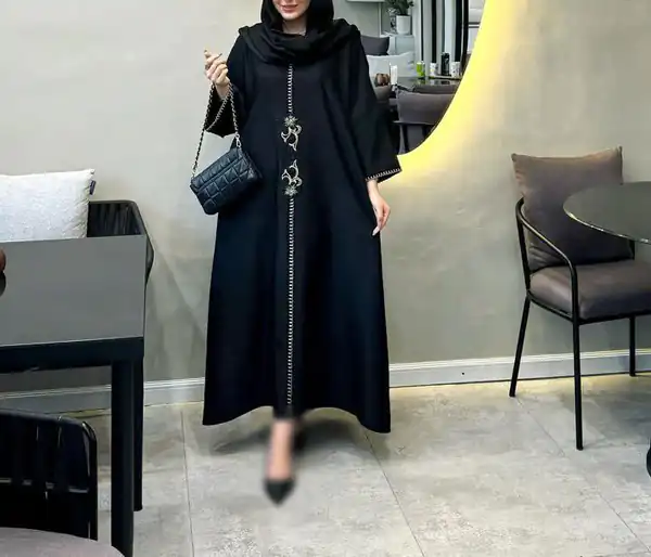 مدل مانتو ۱۴۰۴ برای افراد چاق