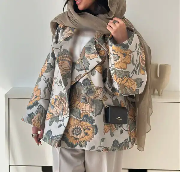 مدل مانتو ۱۴۰۴ برای افراد چاق