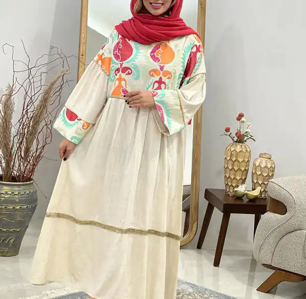 مدل مانتو ۱۴۰۴ برای افراد چاق