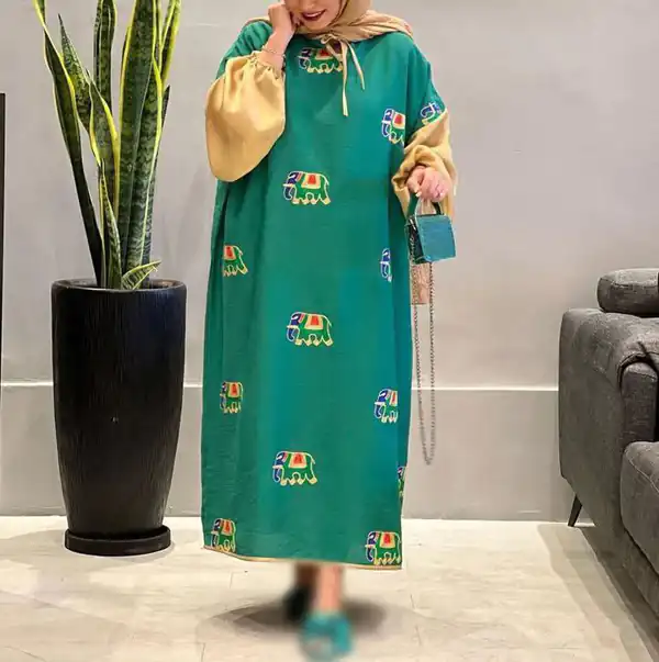 مدل مانتو ۱۴۰۴ برای افراد چاق