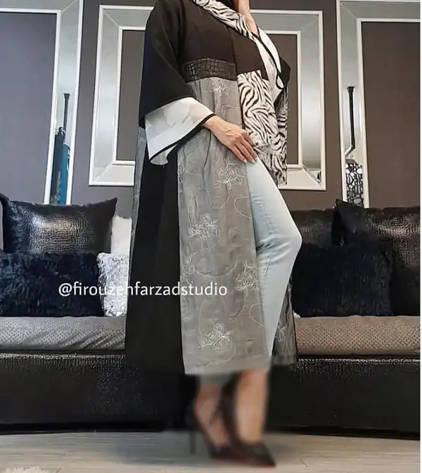 مدل مانتو ۱۴۰۴ برای افراد چاق