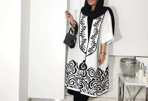 مدل مانتو ۱۴۰۴ برای افراد چاق