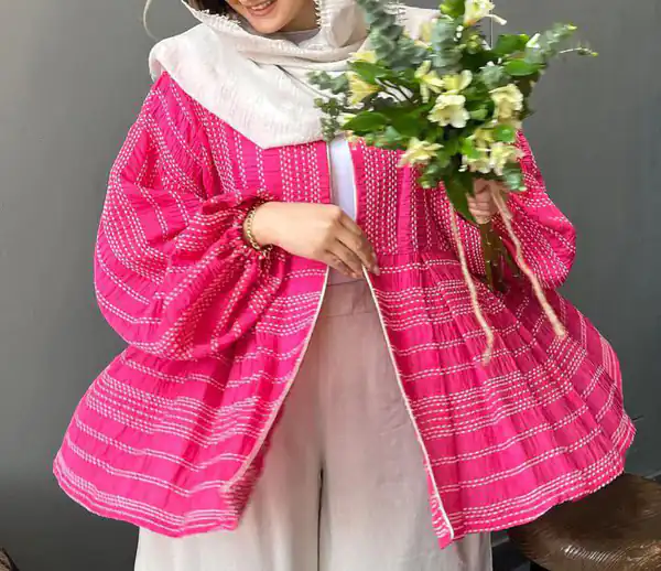 مدل مانتو عید دخترانه