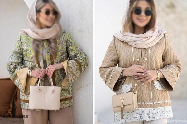 مدل مانتو ۱۴۰۳ لاکچری رنگ سال ۱۴۰۴ مانتو رنگ مانتو سال ۱۴۰۳ مدل مانتو رنگ سال ۱۴۰۴ جدید مدل مانتو فوق العاده شیک و جدید مدل مانتو ۱۴۰۳ اسپرت