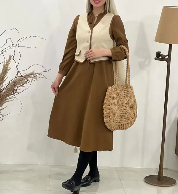 مدل مانتو ۱۴۰۴ با رنگ سال