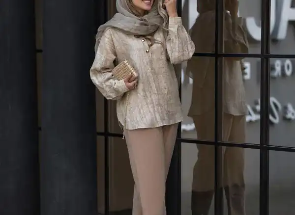 مدل مانتو ۱۴۰۴ با رنگ سال