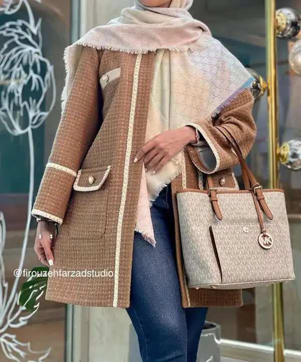 مدل مانتو ۱۴۰۴ با رنگ سال