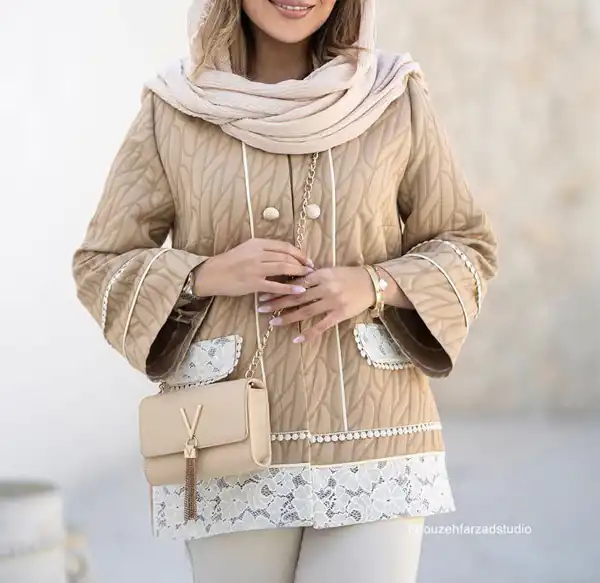 مدل مانتو ۱۴۰۴ با رنگ سال