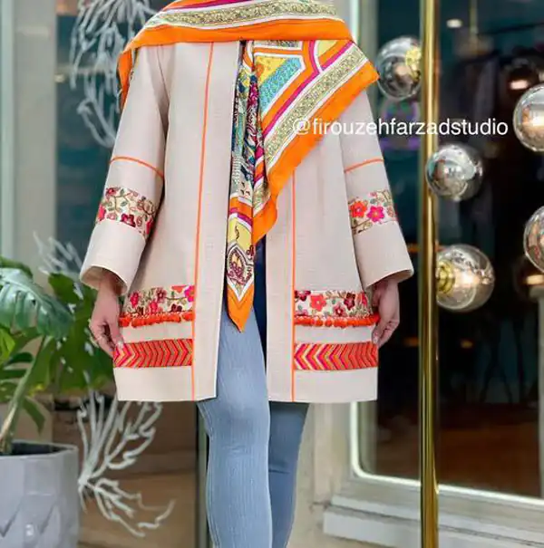 مدل مانتو ۱۴۰۴ با رنگ سال