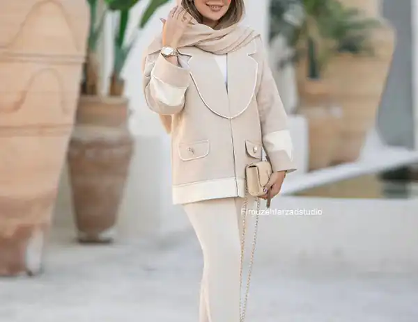 مدل مانتو ۱۴۰۴ با رنگ سال