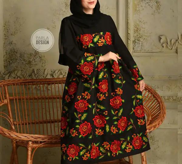 مدل مانتو عید سوزن دوزی