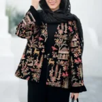 مدل مانتو عید سوزن دوزی