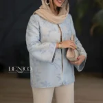 مدل مانتو عید ژاکارد