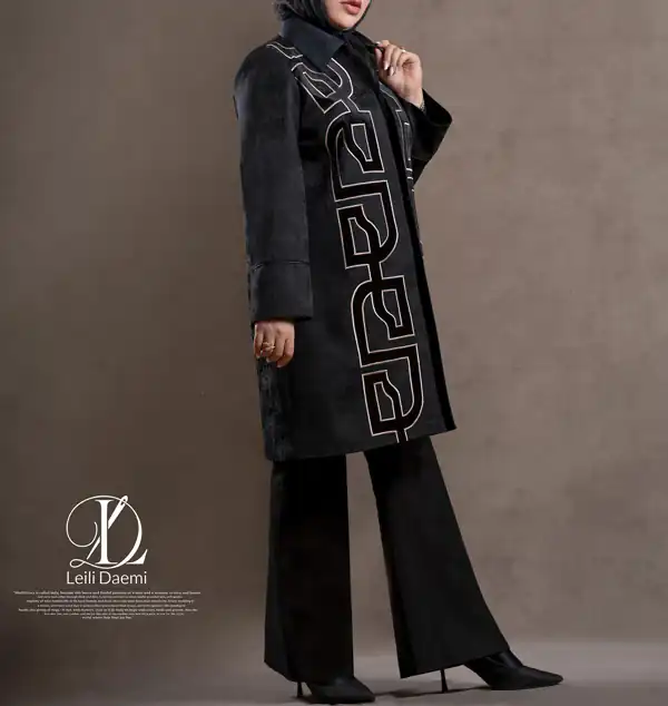 مدل مانتو عید ژاکارد