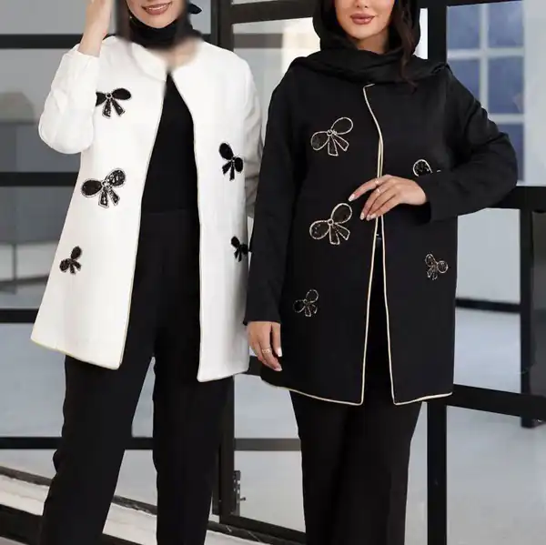 مدل مانتو مجلسی شیک