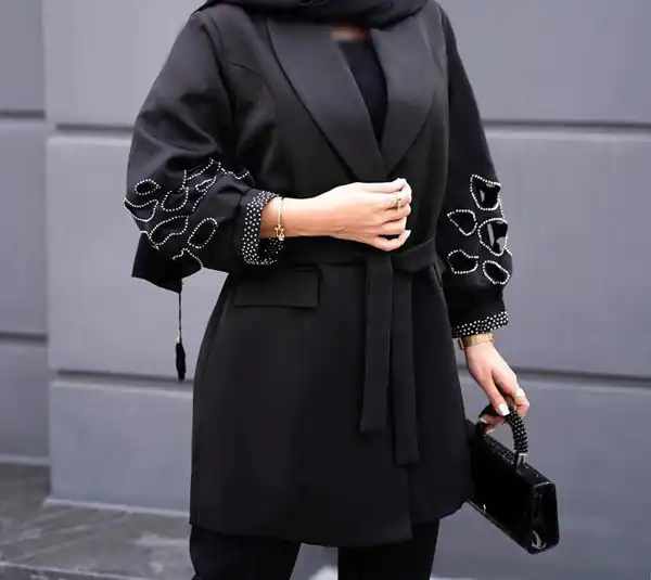 مدل مانتو مجلسی شیک