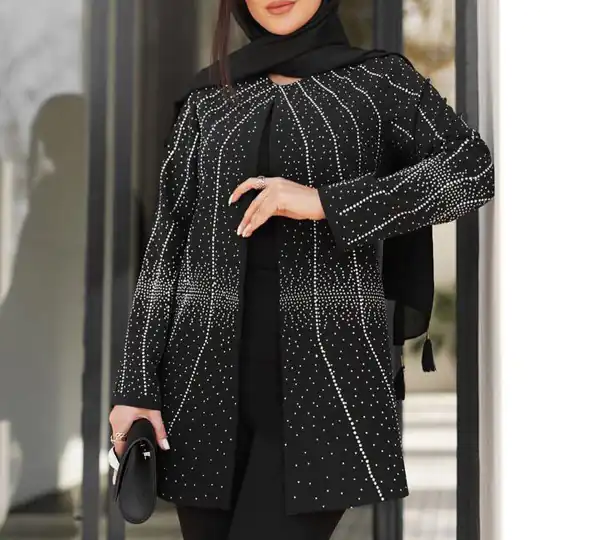 مدل مانتو مجلسی شیک