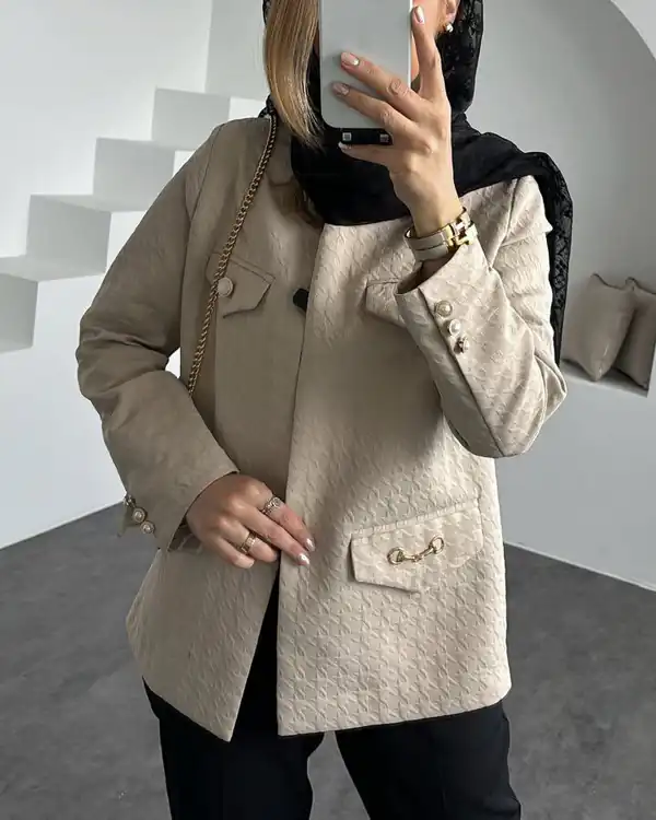 مدل مانتو اسپرت کوتاه