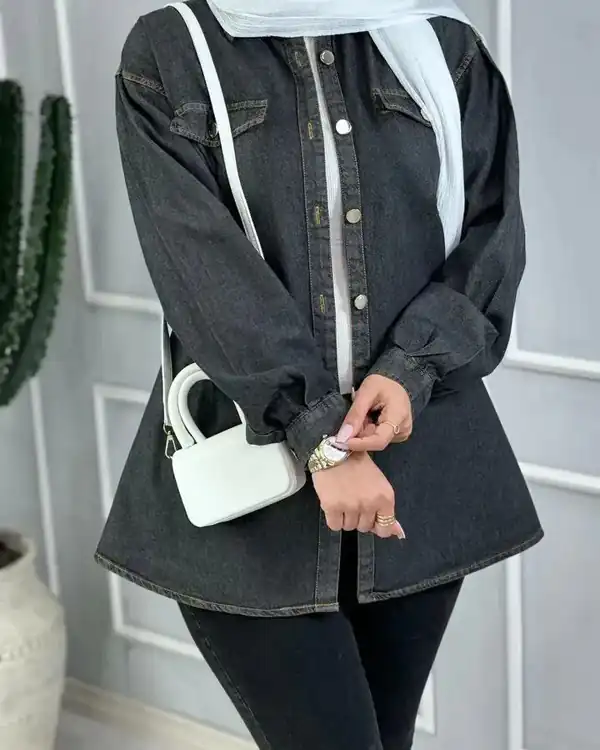 مدل مانتو اسپرت کوتاه