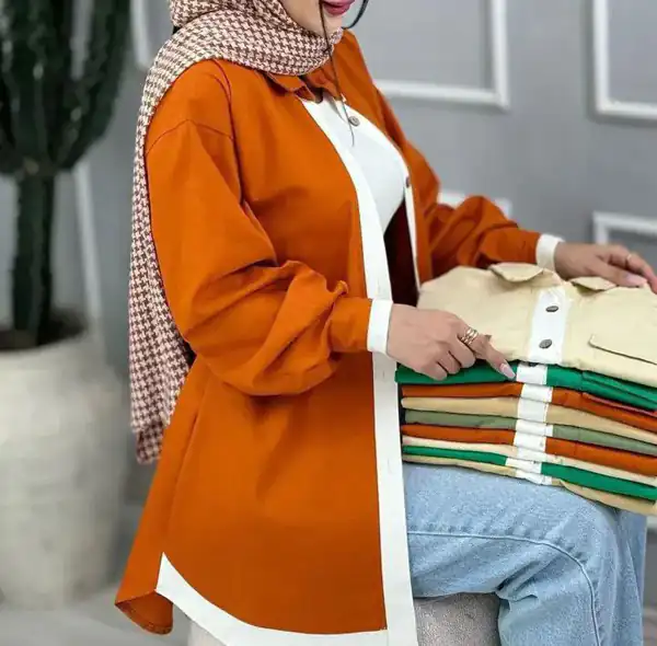 مدل مانتو اسپرت کوتاه