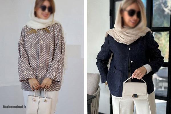 مدل مانتو ۱۴۰۳ لاکچری مدل مانتو شیک و باکلاس رنگ سال ۱۴۰۴ مانتو مدل مانتو ۱۴۰۴ اینستاگرام مدل مانتو جدید ۱۴۰۳ زنانه مدل مانتو ۱۴۰۳ اسپرت