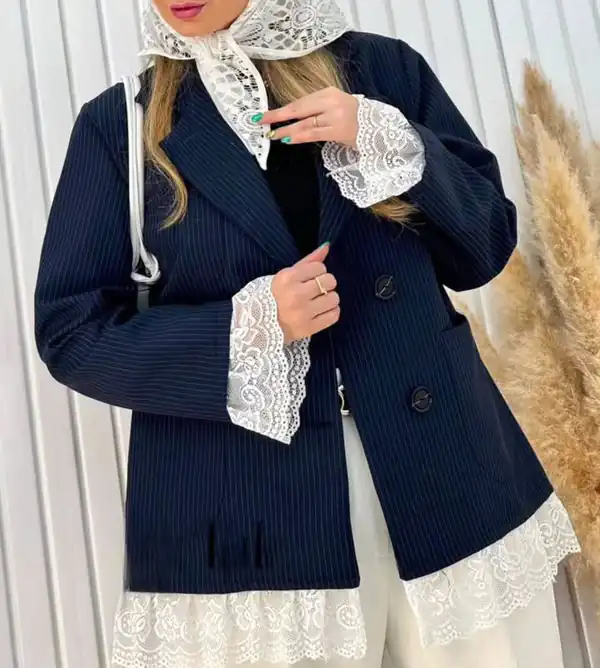 مدل مانتو ۱۴۰۴ دکمه دار