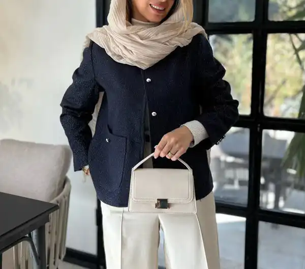 مدل مانتو ۱۴۰۴ دکمه دار