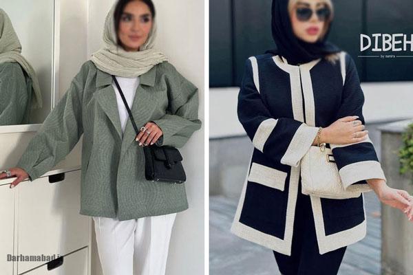 مدل مانتو کوتاه تابستانی مدل مانتو کوتاه و تنگ مدل مانتو کوتاه جلو بسته مدل مانتو کوتاه جلو باز مدل مانتو فوق العاده شیک و جدید مدل مانتو شیک و باکلاس